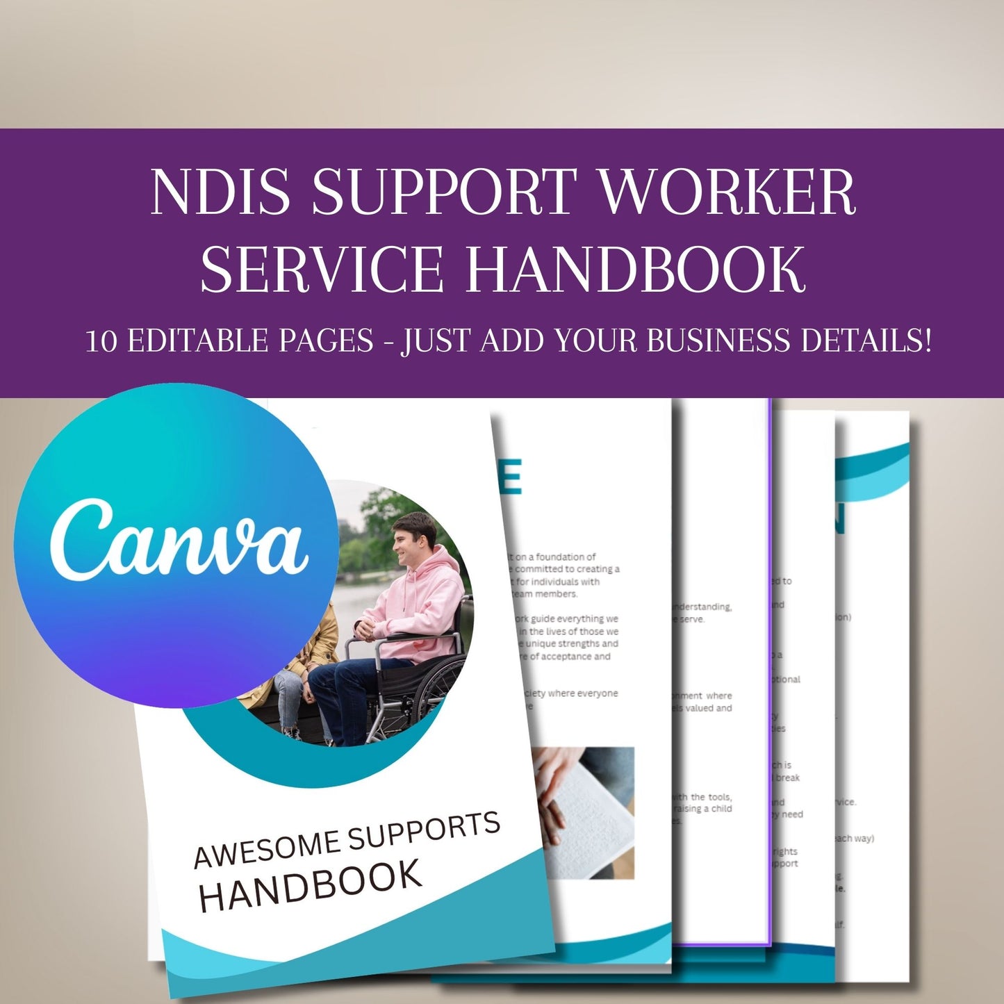 NDIS Business Handbook - TEAL Template