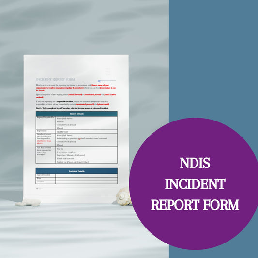 Incident Report Form Template