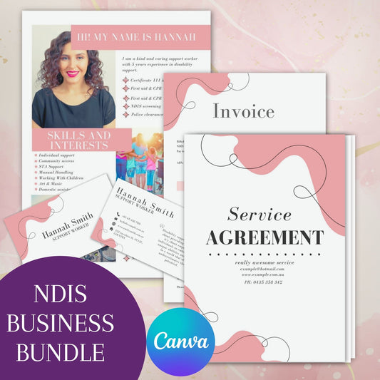 PINK Business Design Bundle