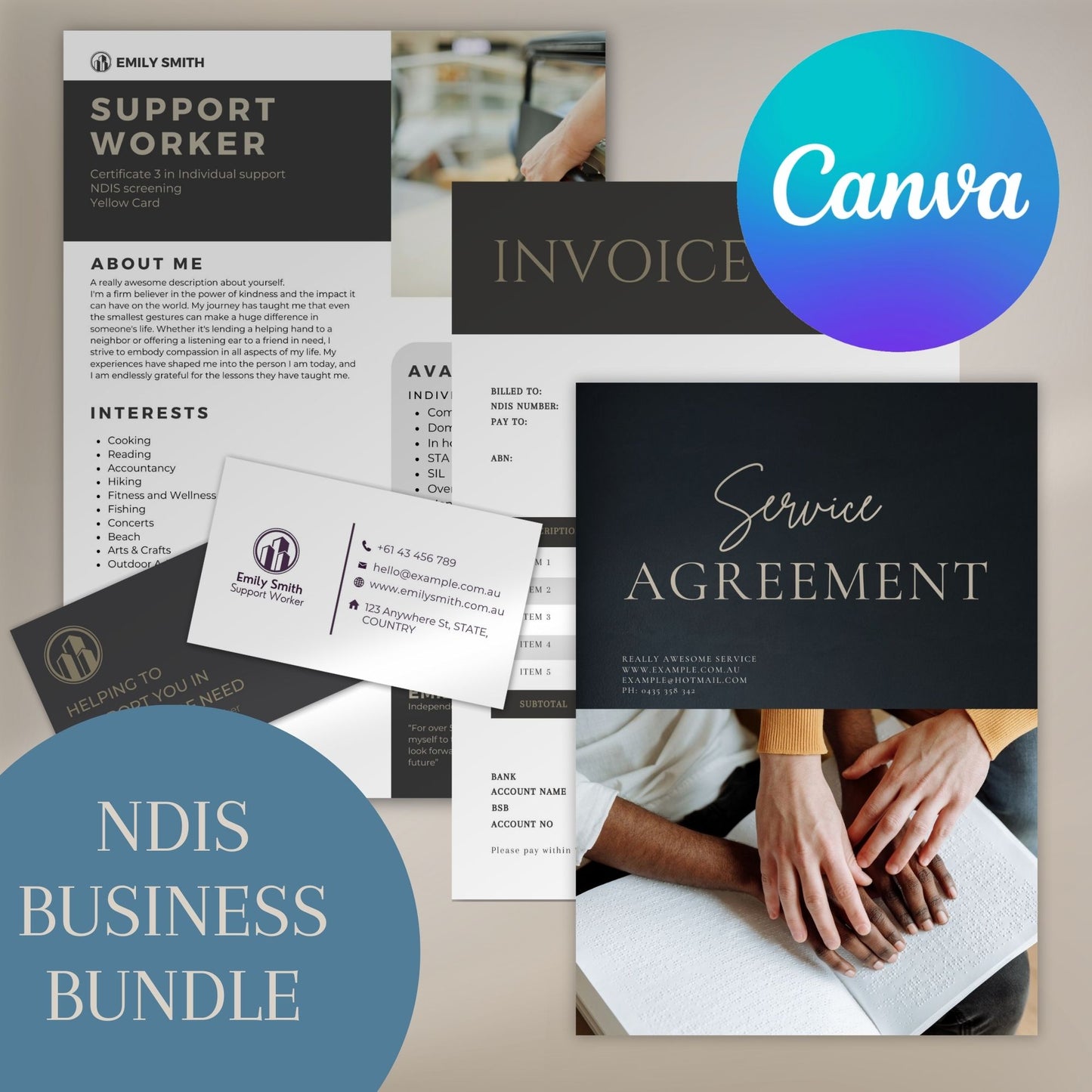 BOLD Business Design Bundle Template