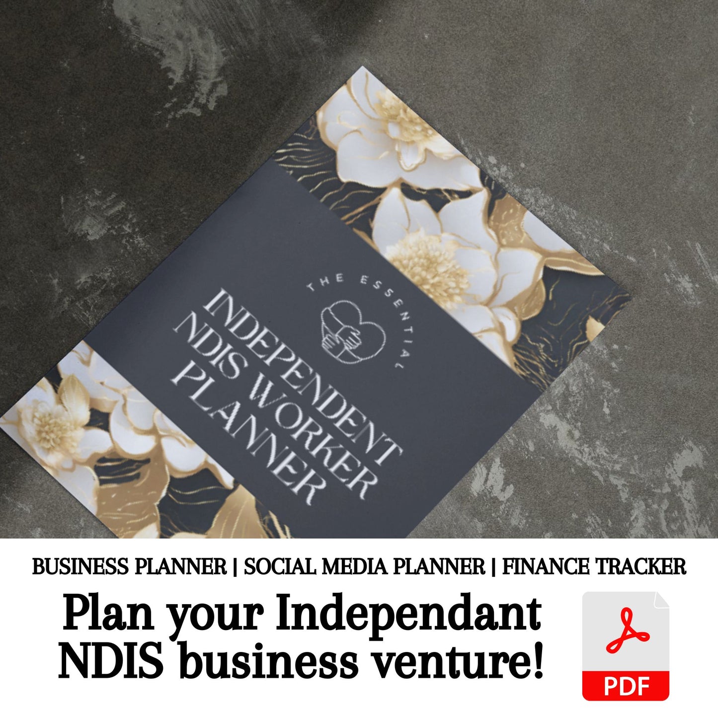 NDIS Financial & Operations Business Planner