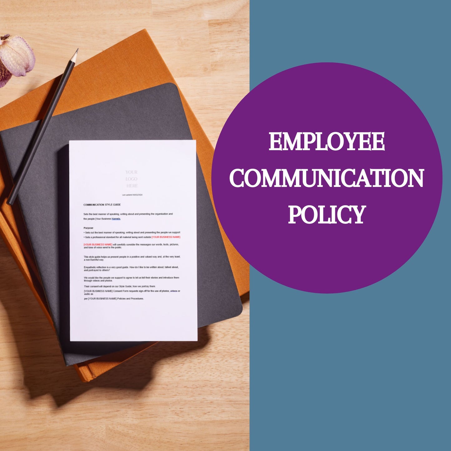 Employee Communication Policy Template