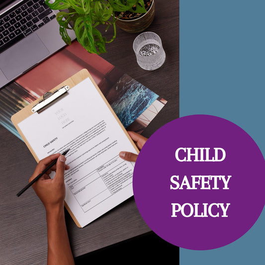 Child Safe Policy Template