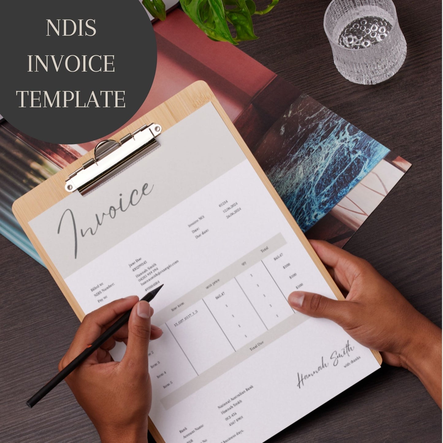 MINIMALIST Business Design Bundle Template