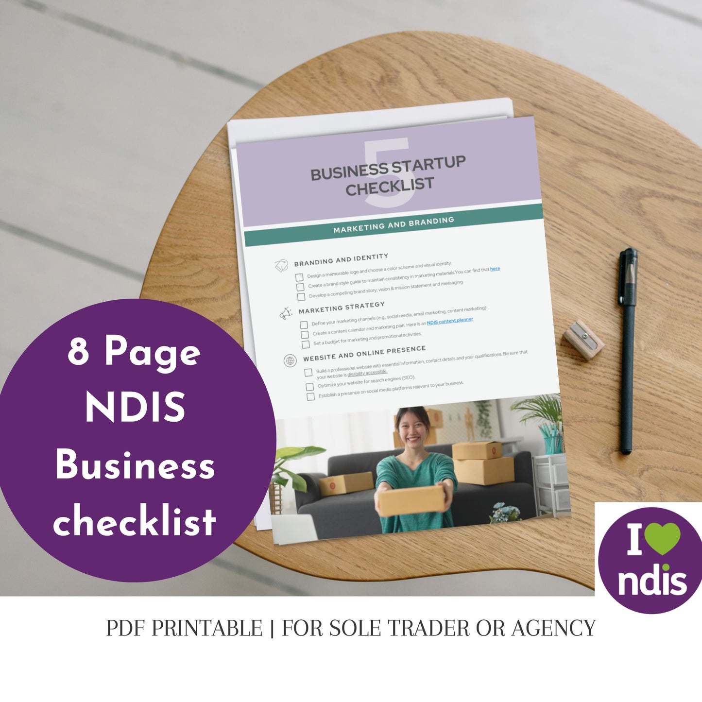 NDIS Business Start up Checklist Template