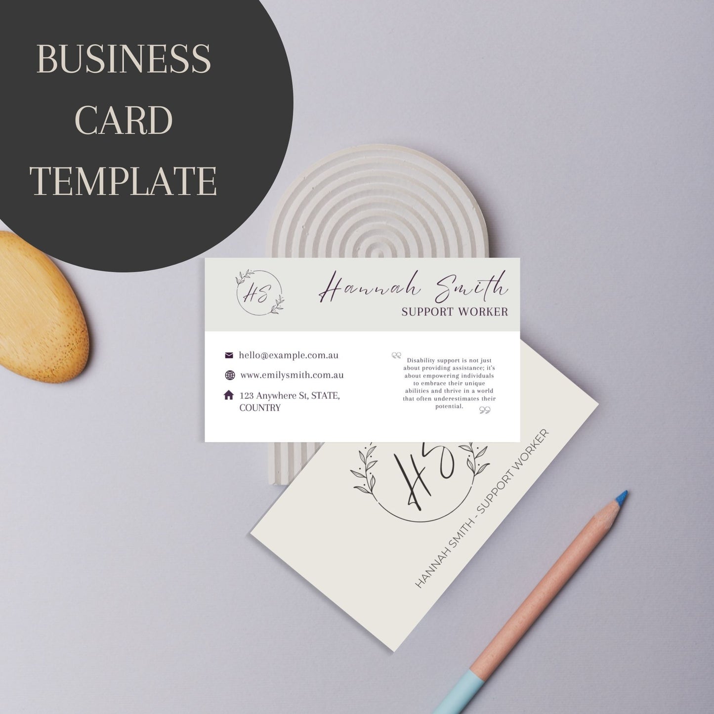 MINIMALIST Business Design Bundle Template