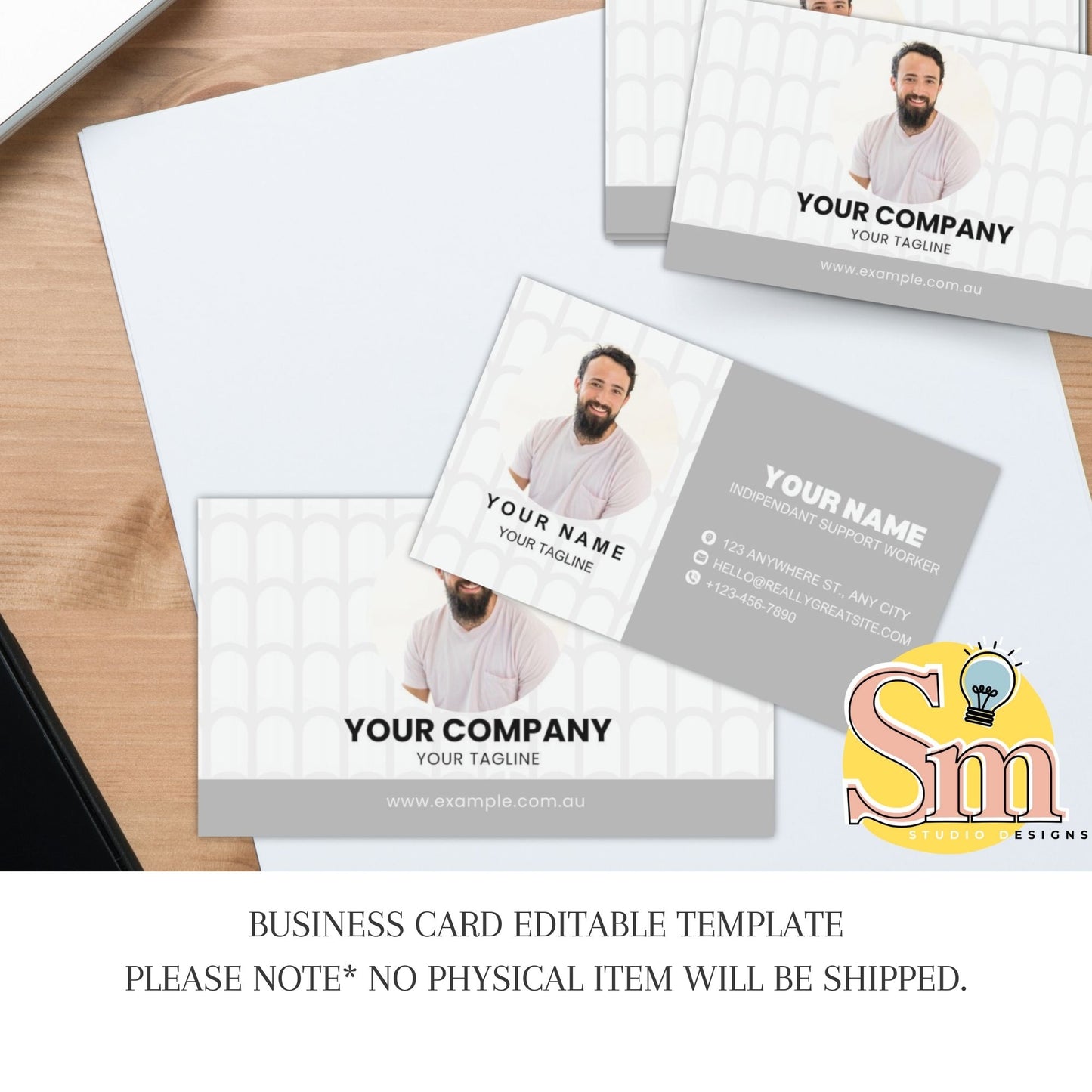 MODERN MINIMALIST Business Design Bundle Template