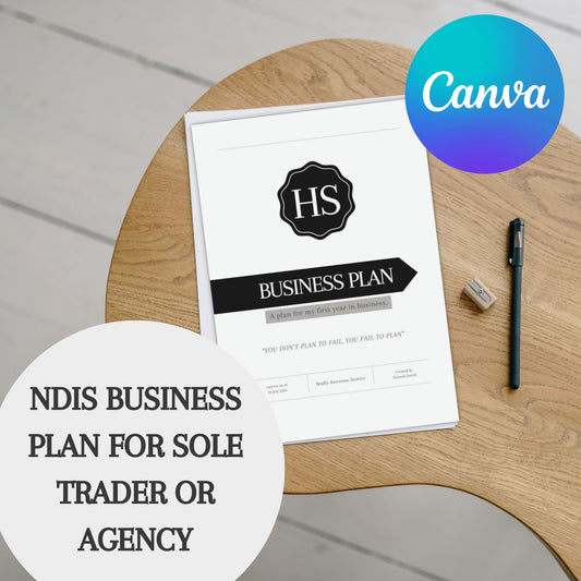 NDIS Business Plan - Bold Template